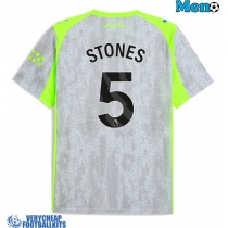 Manchester City John Stones #5 Replica Third Shirt 2025-26 Short Sleeve